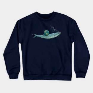 Save the Planet II Crewneck Sweatshirt